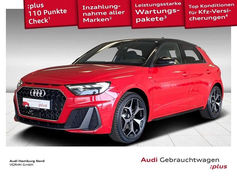 B1 progressivrot metallic Gebraucht 2024 Audi A1 S-Line Kleinwagen | 29.780 € (Etwas zu teuer) - Bild 1/3