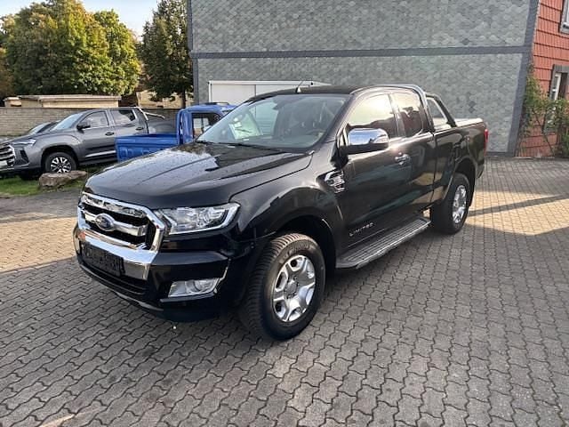 Schwarz Gebraucht 2017 Ford Ranger Limited Abholung | 23.445 € (Fairer Preis) - Bild 1/4