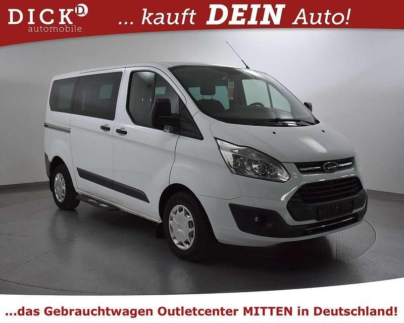 Frozen white Gebraucht 2016 Ford Tourneo Custom Trend Van / Kleinbus | 17.450 € (Fairer Preis) - Bild 1/4