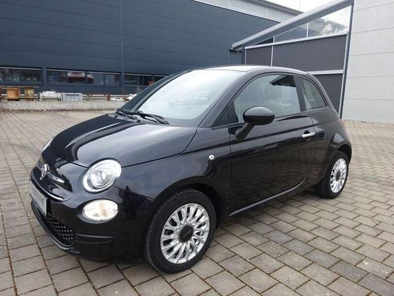 Gebraucht Fiat 500 Lounge 69 PS (50 kW) 2021 Schwarz