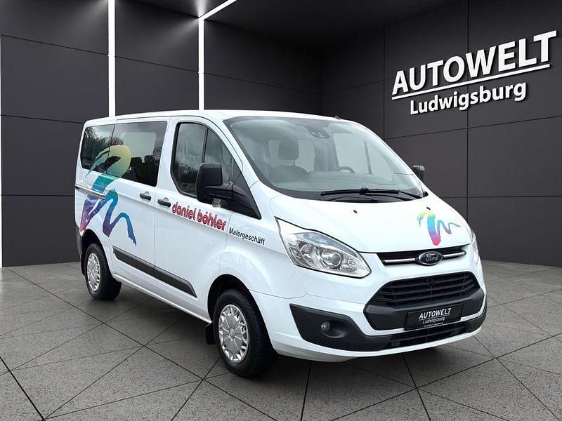 Gebraucht Ford Transit Custom 101 PS (74 kW) 2013 Weiß Van / Kleinbus