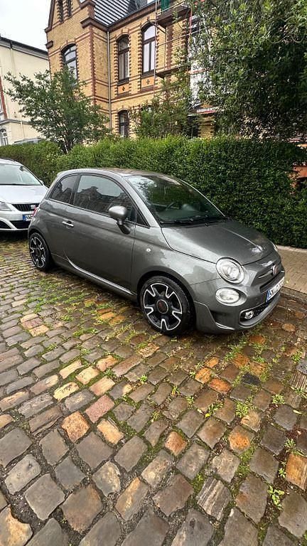Grau Gebraucht 2017 Fiat 500S Kleinwagen | 9.200 € (Fairer Preis) - Bild 1/3