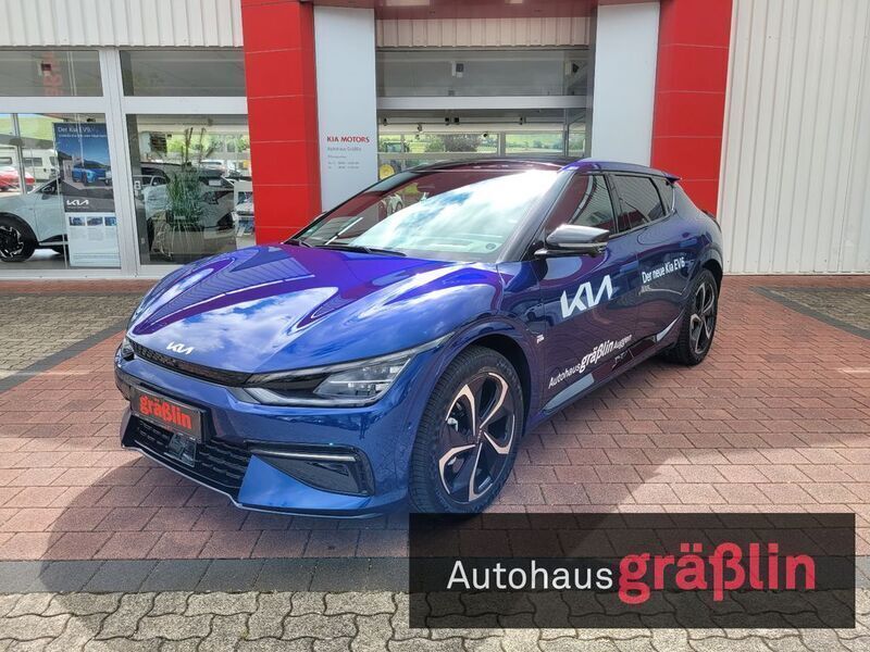 Blau Gebraucht 2024 Kia EV6 GT-Line SUV | 47.900 € (Guter Preis) - Bild 1/4
