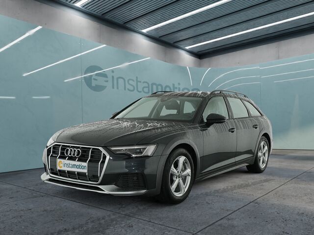 Grau Gebraucht 2024 Audi A6 Allroad Kombi | 52.444 € - Bild 1/2