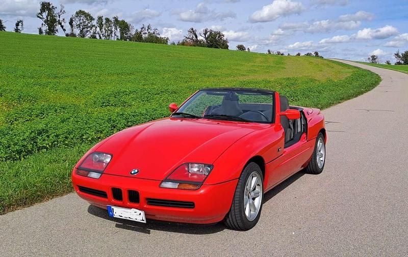 Gebraucht BMW Z1 170 PS (125 kW) 1991 Rot Cabrio
