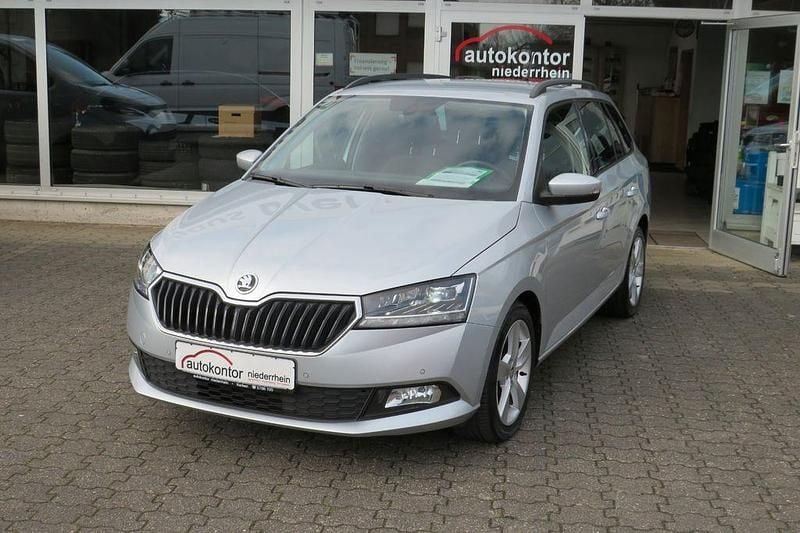 Gebraucht Skoda Fabia 95 PS (69 kW) 2022 Silber Kleinwagen