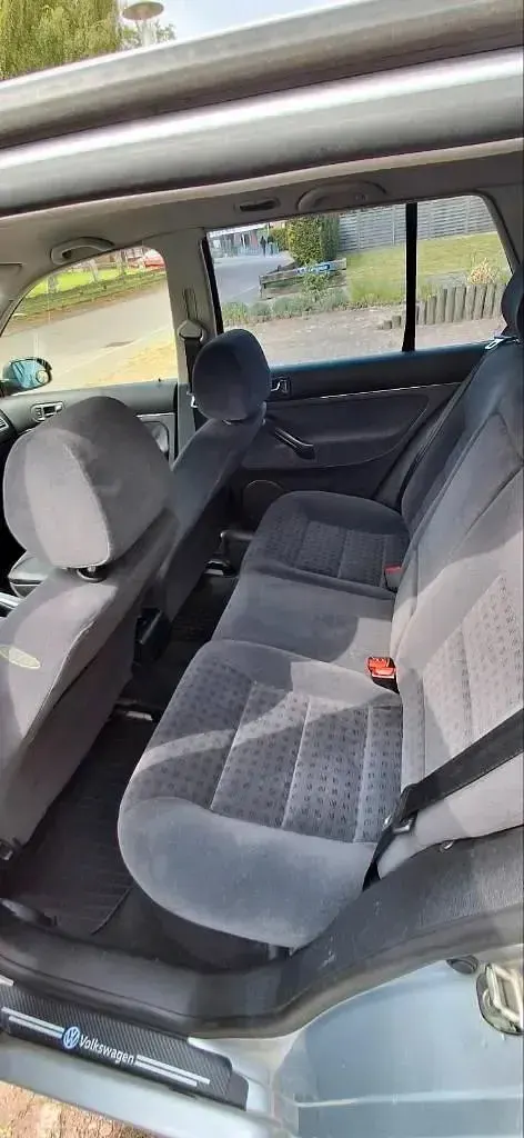 Brugt VW Golf IV 101 HK (74 kW) 2001 Grå Hatchback