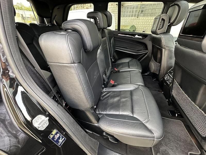 Gebraucht Mercedes GLS500 AMG line 455 PS (334 kW) 2019 Obsidianschwarz  metalliclack SUV