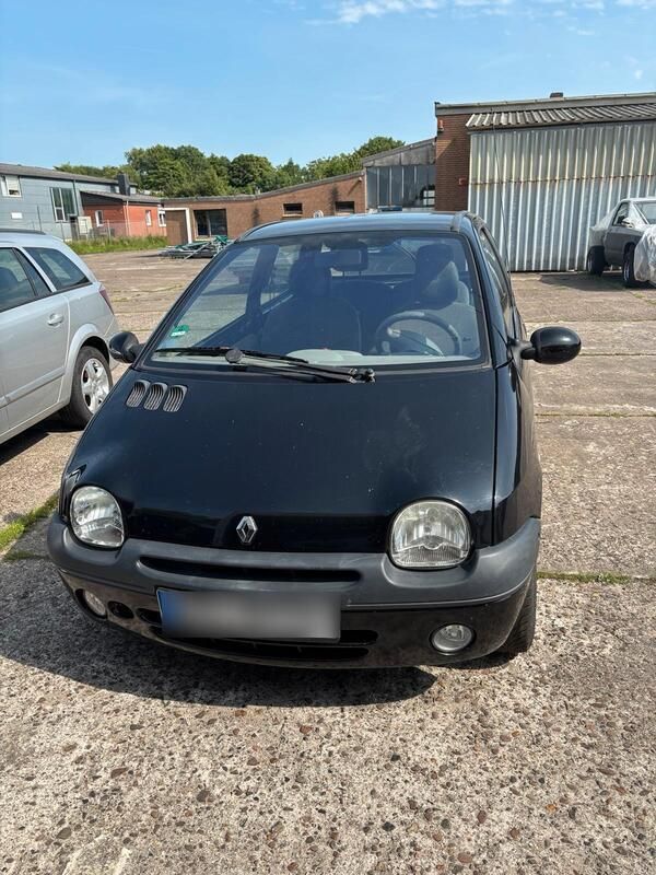 Schwarz Gebraucht 2001 Renault Twingo Kleinwagen | 1.000 € - Bild 1/4