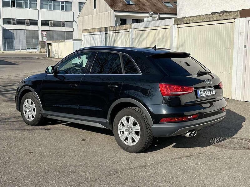 Gebraucht Audi Q3 Sport 184 PS (135 kW) 2015 Schwarz SUV
