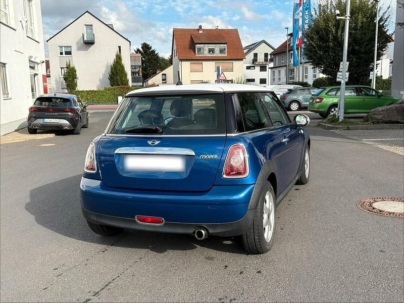 Second-hand Mini Cooper 120 CP (88 kW) 2008 Albastru Hatchback