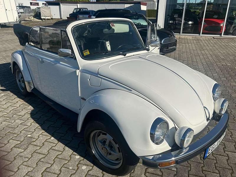 Gebraucht VW Käfer 50 PS (36 kW) 1979 Weiß Cabrio