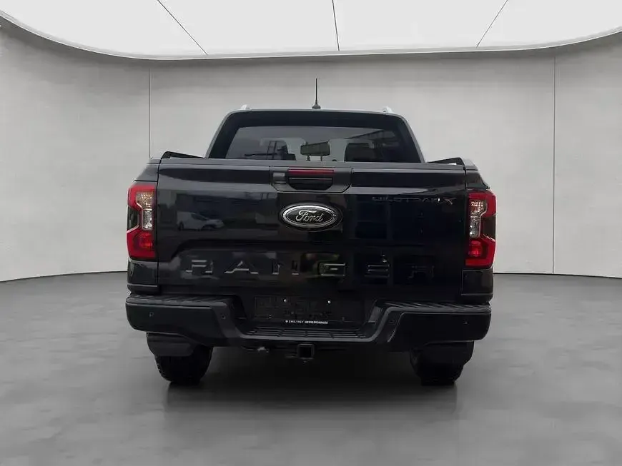 Gebraucht Ford Ranger Wildtrack 205 PS (150 kW) 2026 Schwarz Pickup