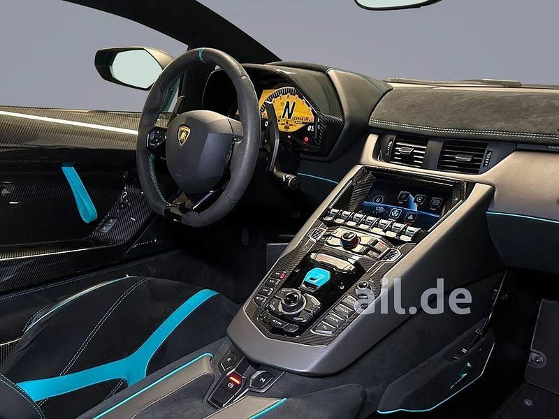 Gebraucht Lamborghini Aventador 751 PS (552 kW) 2015 Blu glauco Coupé