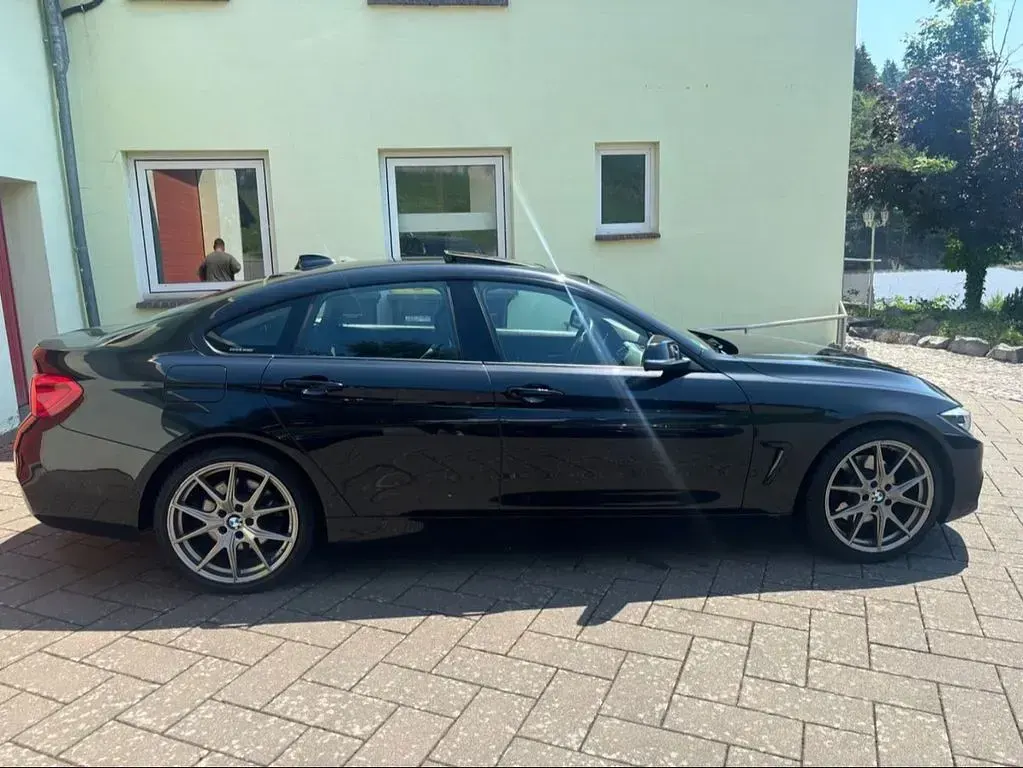 Gebraucht BMW 430 Gran Coupé Advantage 258 PS (189 kW) 2018 Schwarz Coupé