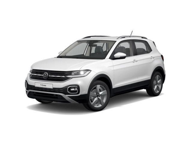 Weiß Gebraucht 2022 VW T-Cross Style SUV | 19.499 € (Superpreis) - Bild 1/4