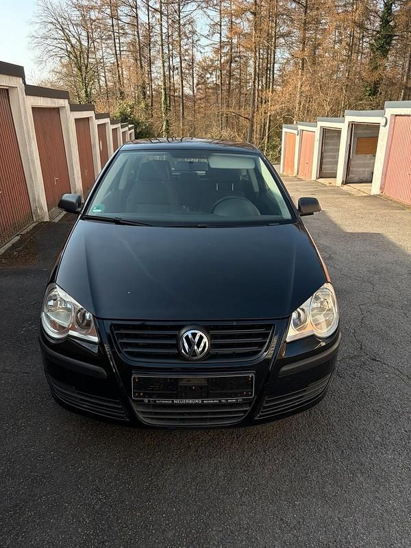 Gebraucht VW Polo 80 PS (58 kW) 2007 Schwarz Kleinwagen