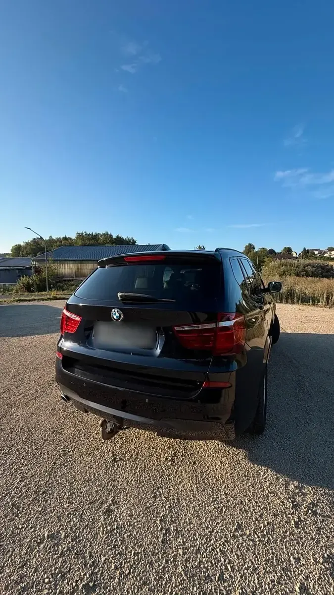 Gebraucht BMW X3 184 PS (135 kW) 2013 Blau SUV