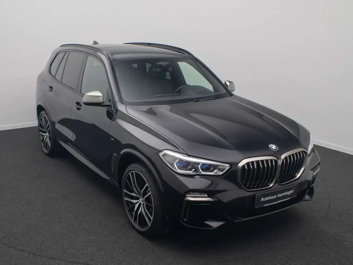 Gebraucht BMW X5 M 530 PS (389 kW) 2020 Saphirschwarz  475 SUV