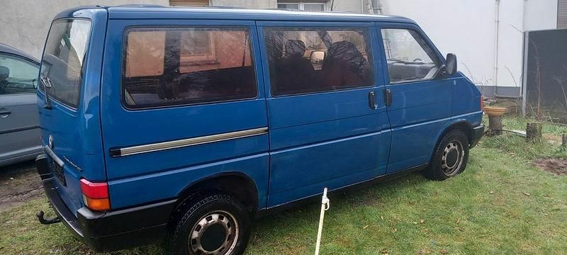 Gebraucht VW T4 71 PS (52 kW) 1995 Blau Van