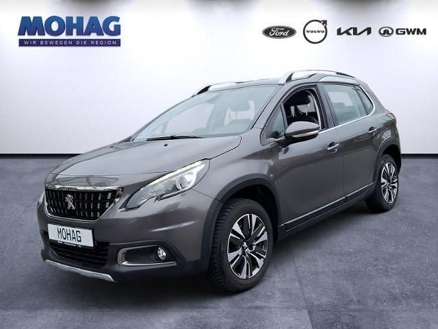 Grau Gebraucht 2017 Peugeot 2008 SUV | 10.690 € (Fairer Preis) - Bild 1/4