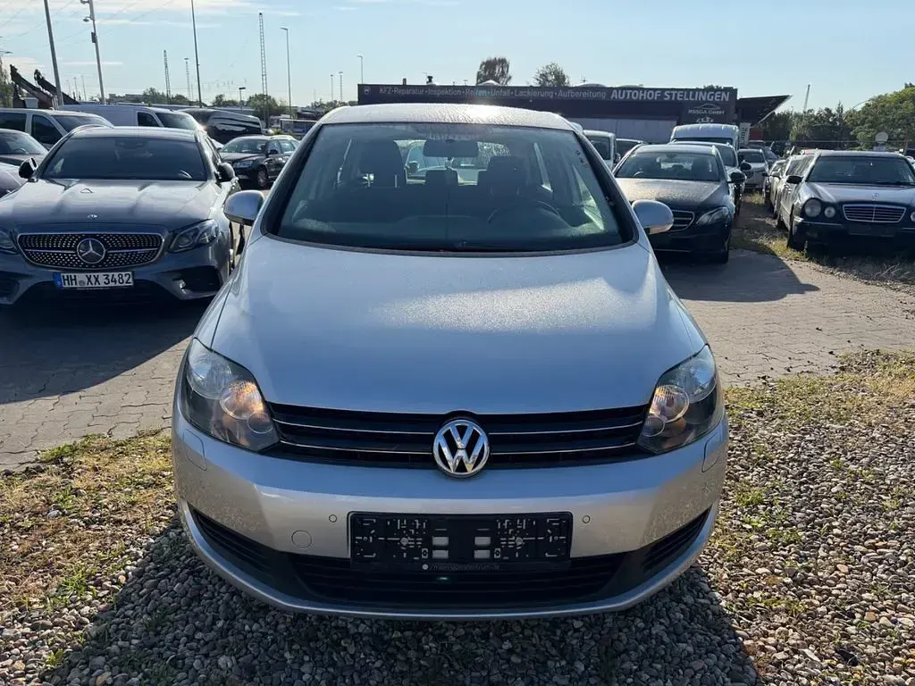 Gebraucht VW Golf VI Comfortline 122 PS (89 kW) 2010 Silber Kleinwagen
