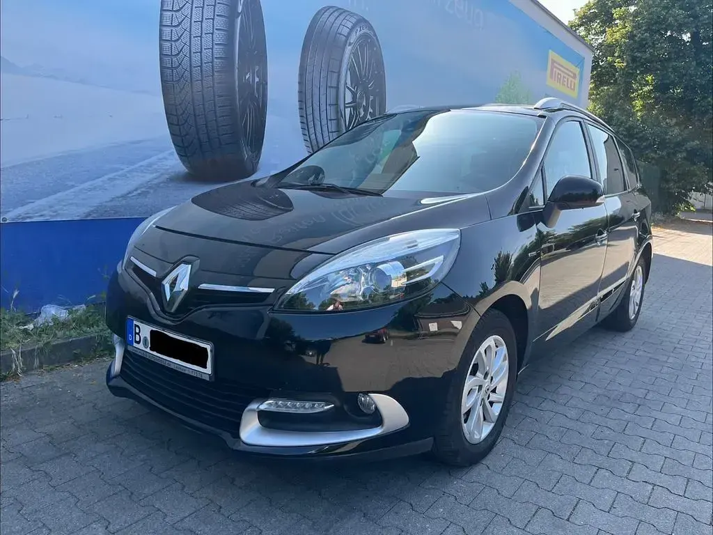 Gebraucht Renault Grand Scénic III LIMITED 132 PS (97 kW) 2015 Schwarz Van / Kleinbus