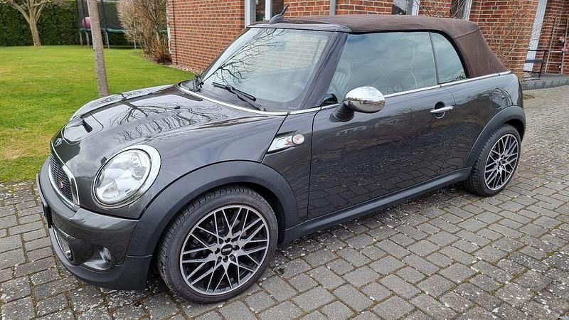 Gebraucht Mini John Cooper Works Cabriolet 184 PS (135 kW) 2010 Grau Cabrio