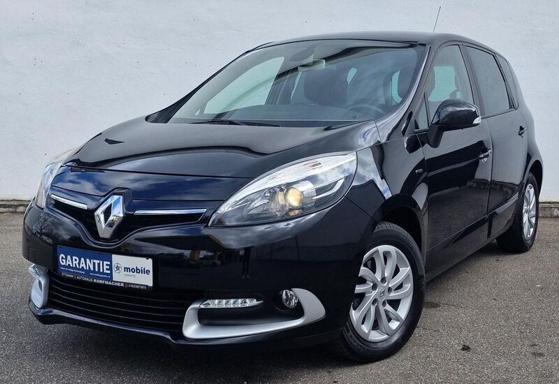 Schwarz Gebraucht 2016 Renault Mégane III LIMITED Van / Kleinbus | 10.995 € (Teuer) - Bild 1/4