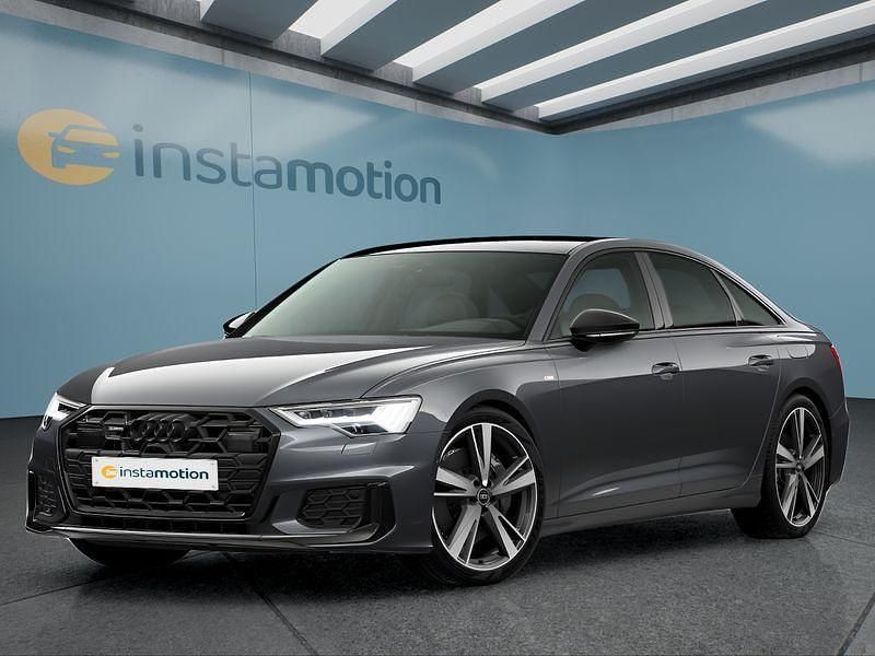 Grau Gebraucht 2025 Audi A6 Limousine | 57.049 € (Teuer) - Bild 1/4