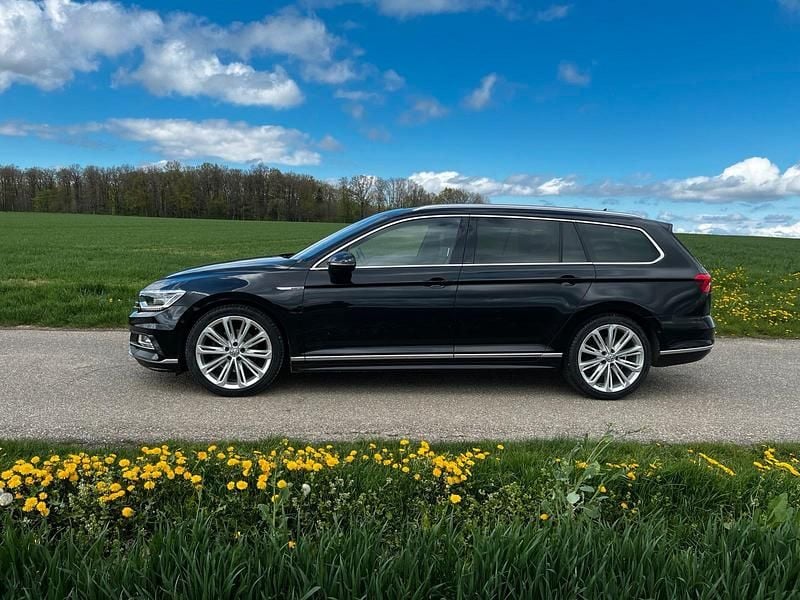 Gebraucht VW Passat R-line 190 PS (139 kW) 2015 Schwarz Kombi
