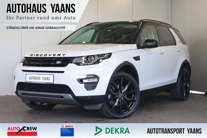 Yulong white Gebraucht 2017 Land Rover Discovery Sport SE SUV | 19.889 € (Fairer Preis) - Bild 1/4