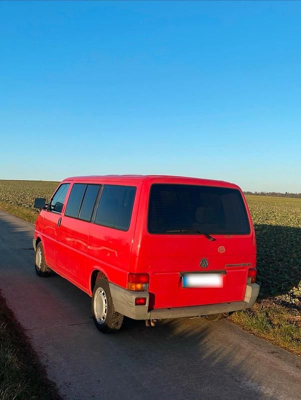 Gebraucht VW T4 116 PS (85 kW) 1995 Rot Van