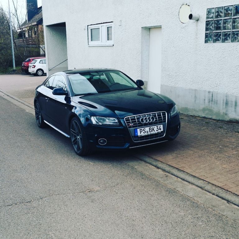 Blau Gebraucht 2008 Audi S5 Sport Coupé | 9.900 € (Superpreis) - Bild 1/4