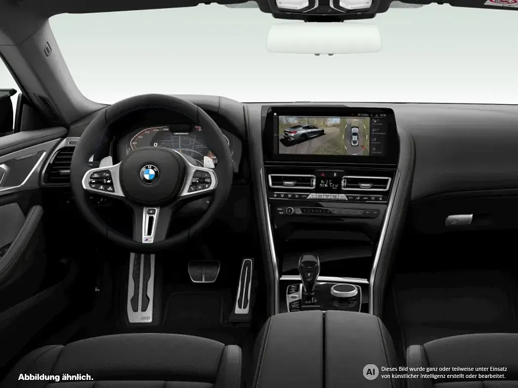 Gebraucht BMW M850 530 PS (389 kW) 2025 Schwarz Coupé