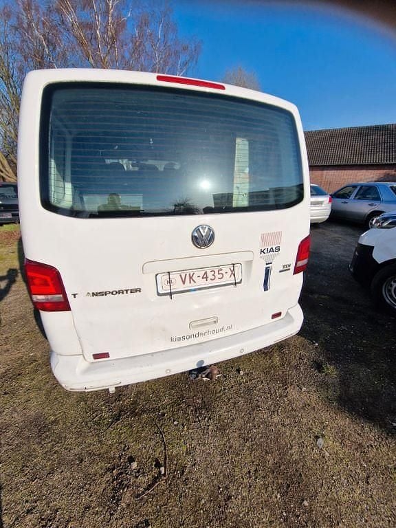 Gebraucht VW Transporter 116 PS (85 kW) 2014 Weiß Van