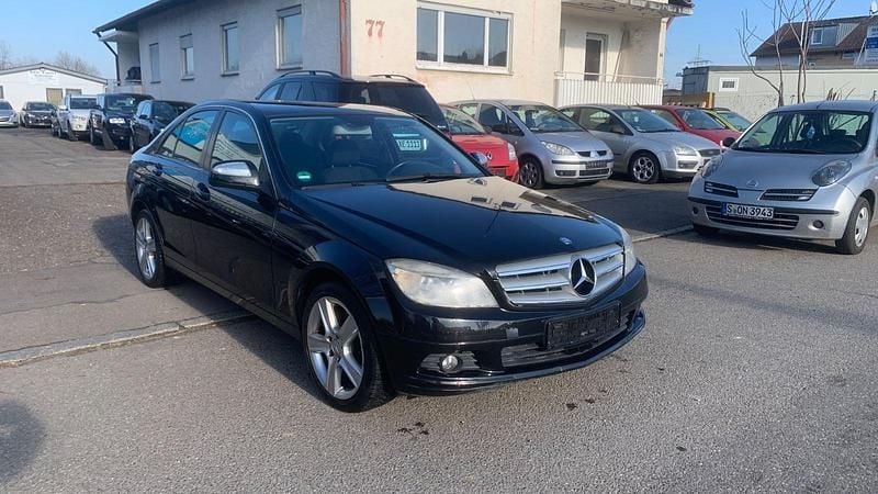 Gebraucht Mercedes C180 156 PS (114 kW) 2007 Schwarz Limousine
