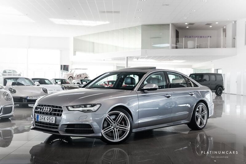 Grau Gebraucht 2015 Audi S6 Performance Limousine | 33.659 € (Superpreis) - Bild 1/4