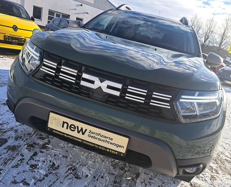 Gebraucht Dacia Duster Journey 131 PS (96 kW) 2022 Grün SUV