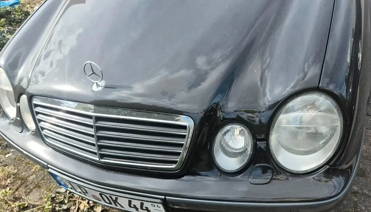 Gebraucht Mercedes CLK320 218 PS (160 kW) 1999 Schwarz Cabrio