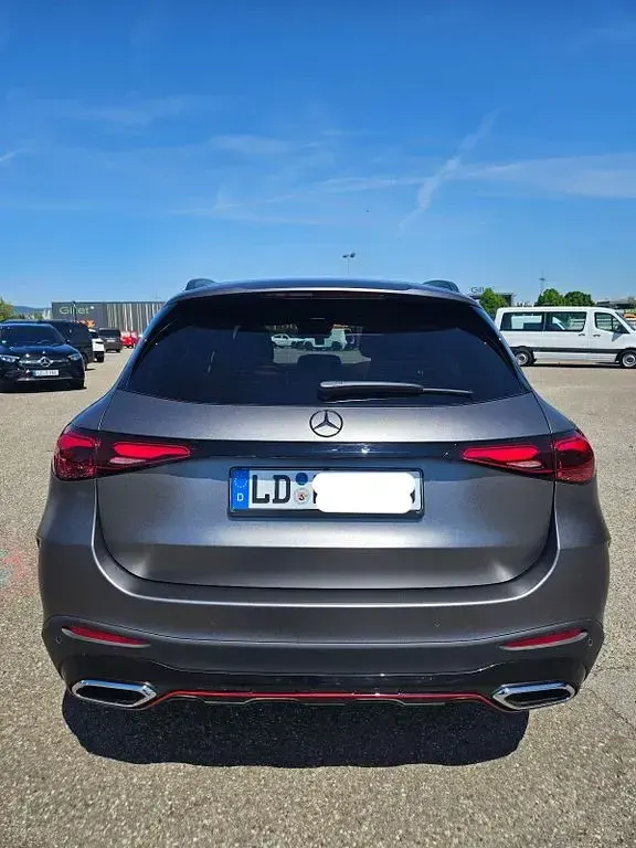 Gebraucht Mercedes GLC400d AMG 381 PS (280 kW) 2023 Grau SUV