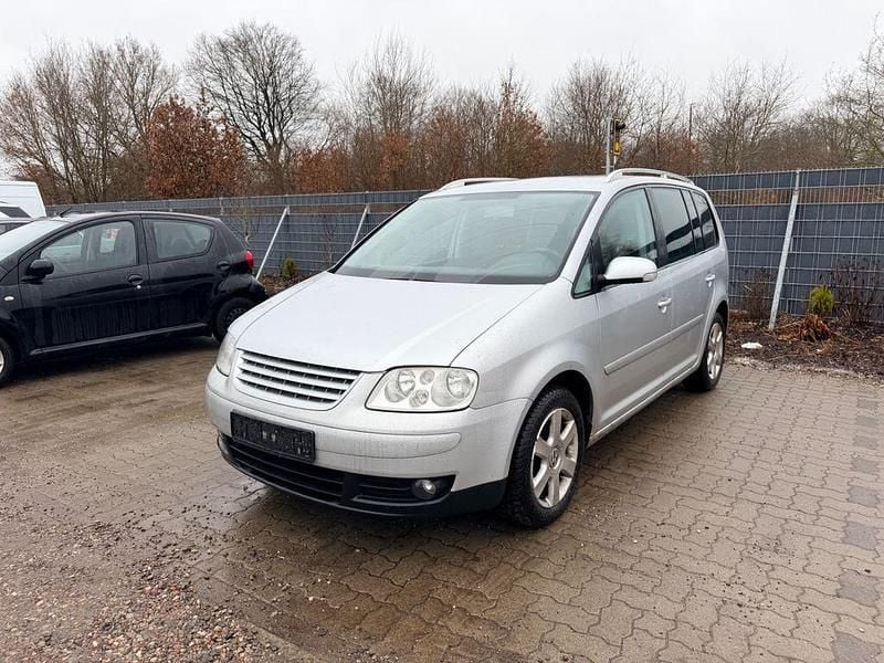 Gebraucht VW Touran Highline 105 PS (77 kW) 2005 Silber Van / Kleinbus