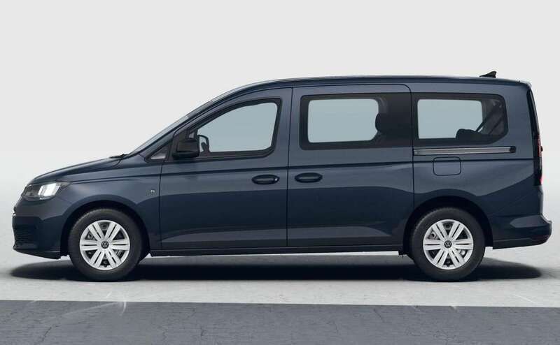 Starlight blue metallic Neu 2024 VW Caddy Maxi Van / Kleinbus | 32.728 € (Fairer Preis) - Bild 1/4