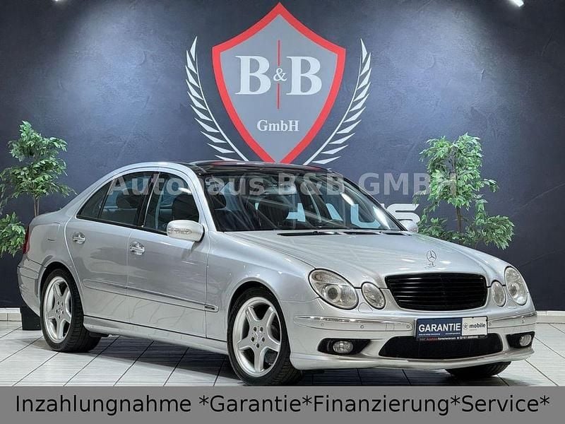 Gebraucht Mercedes E500 AMG 306 PS (225 kW) 2002 Silber Limousine