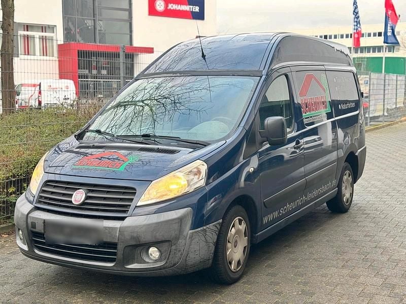 Blau Gebraucht 2012 Fiat Scudo Van | 6.450 € - Bild 1/4