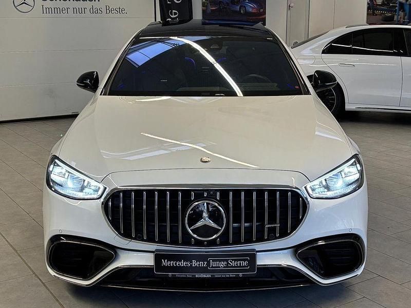 Gebraucht Mercedes S63 AMG Night 802 PS (589 kW) 2023 Weiß Limousine