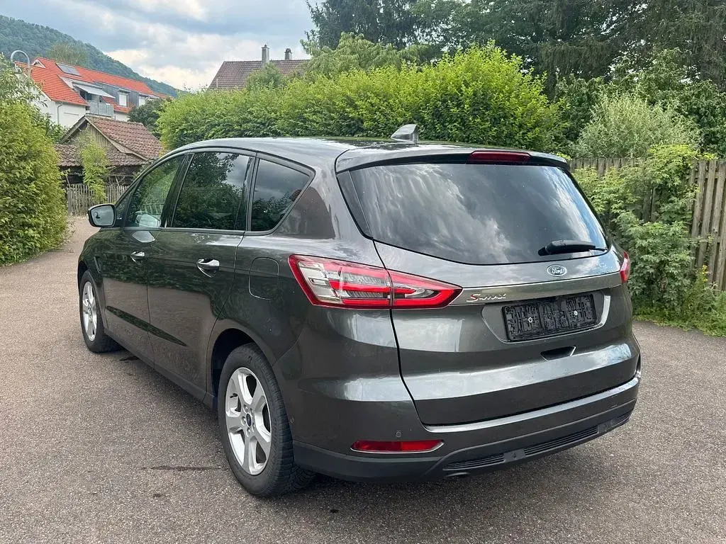 Gebraucht Ford S-MAX S 150 PS (110 kW) 2020 Grau Van / Kleinbus