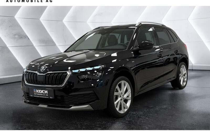 Schwarz Gebraucht 2021 Skoda Kamiq Clever SUV | 21.990 € (Fairer Preis) - Bild 1/4