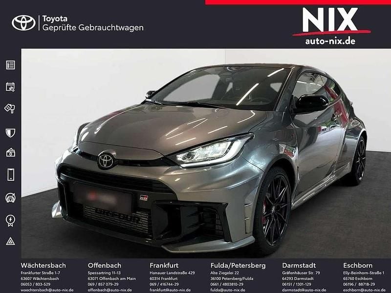 Palladium silber Neu 2024 Toyota Yaris Kleinwagen | 47.690 € (Fairer Preis) - Bild 1/4