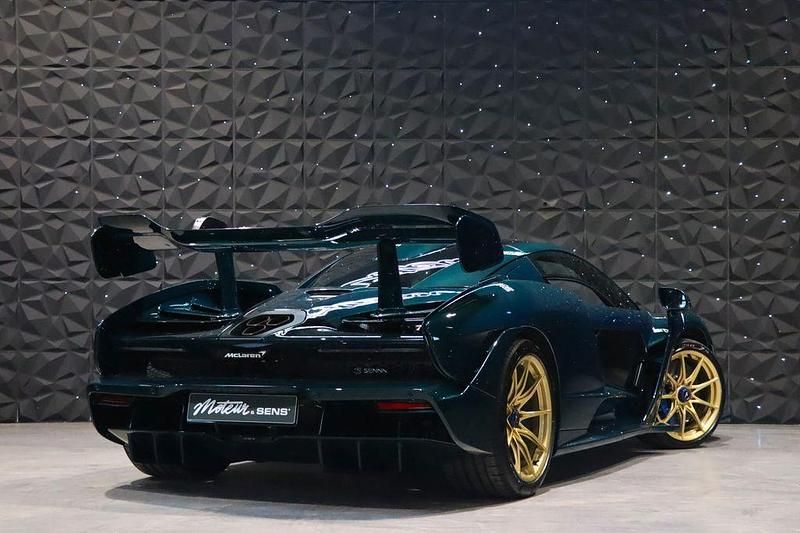 Gebraucht McLaren Senna 2019 Grün Coupé